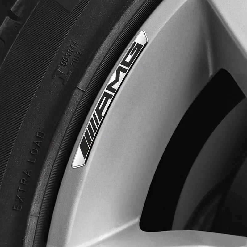 AUTOCOLLANT JANTES MERCEDES