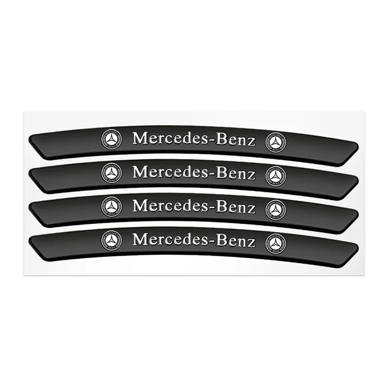 AUTOCOLLANT JANTES MERCEDES