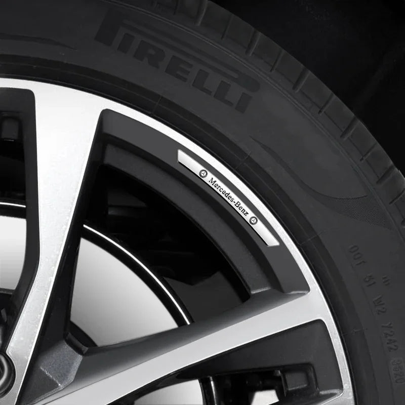 AUTOCOLLANT JANTES MERCEDES