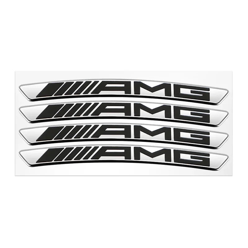 AUTOCOLLANT JANTES MERCEDES