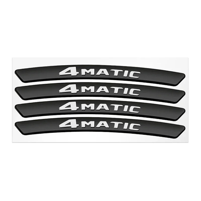 AUTOCOLLANT JANTES MERCEDES