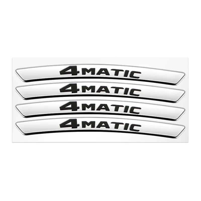 AUTOCOLLANT JANTES MERCEDES