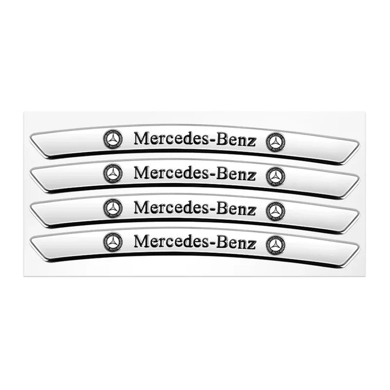 AUTOCOLLANT JANTES MERCEDES